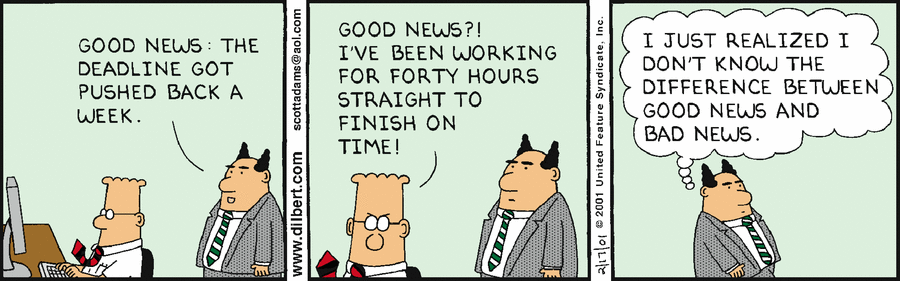 Dilbert Cartoon
